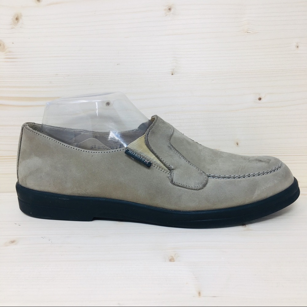Mephisto Women’s Gray Loafers Flats Sz 8.5M